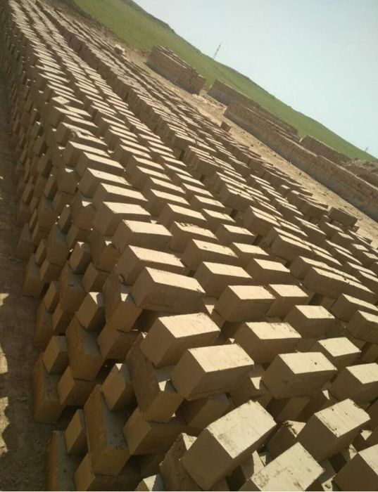 Xom g'isht o'z sifatiga ega