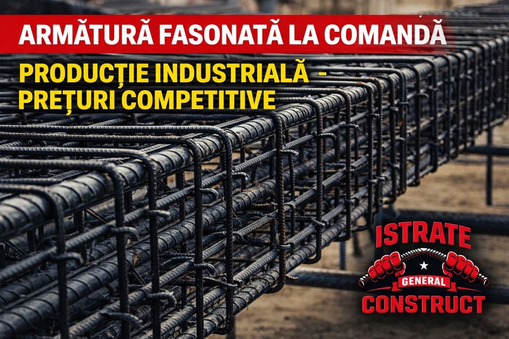 Fier beton fasonat, fier beton legat, grinzi legate