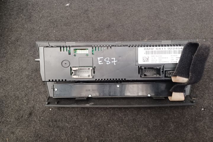 Comanda clima 64119224545-02 9224545 64119224545-02 9224545 BMW Seria