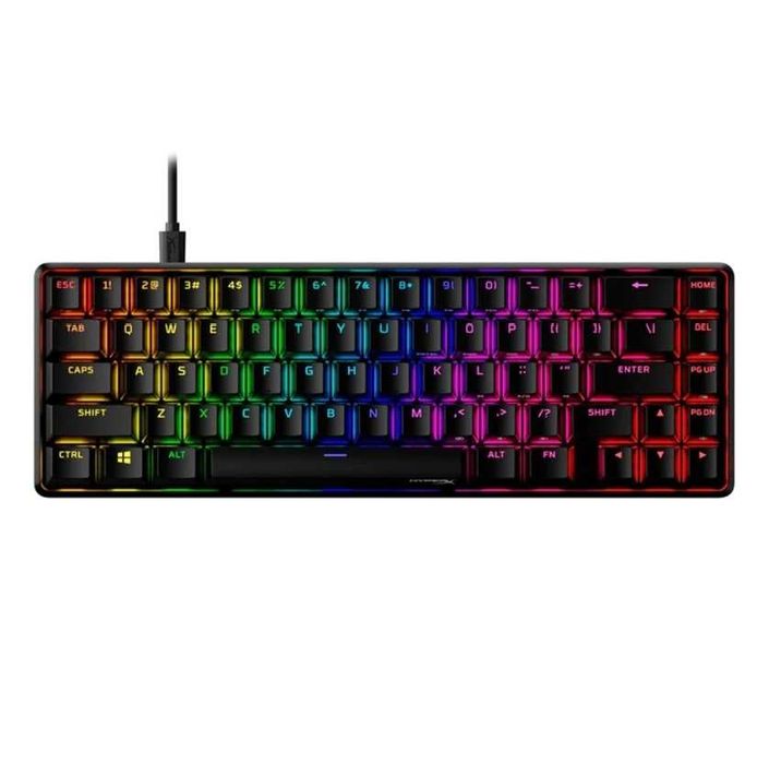 Игровая клавиатура HyperX Alloy Origins 65 Linear Red