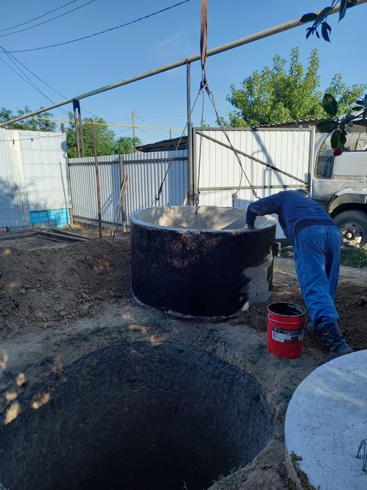 Септик вода под ключ.