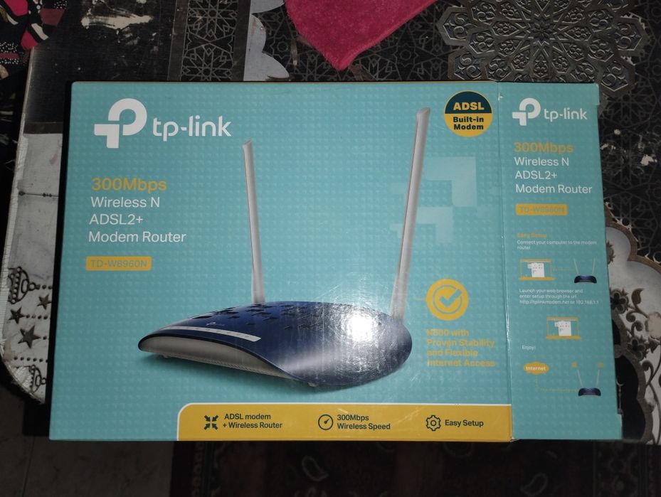 Wifi tp-link ADSL2+