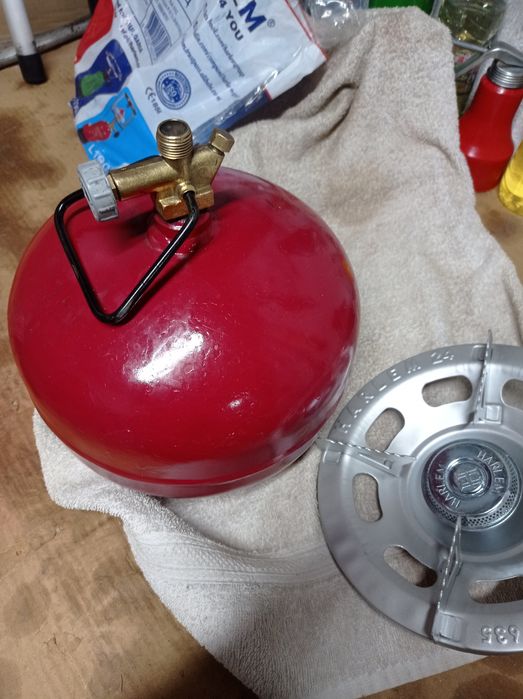 Туристическа газова бутилкалка 2л.