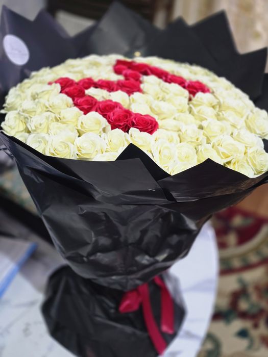 Милые роза, букет