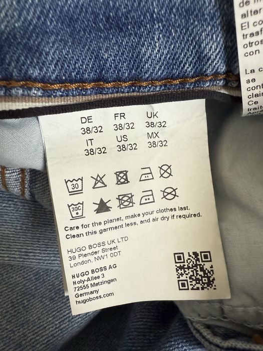 Дънки BOSS Delaware