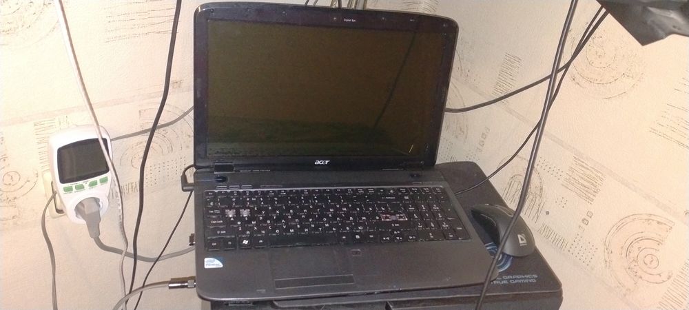 Продается ноутбук Acer Aspire 5738/5338