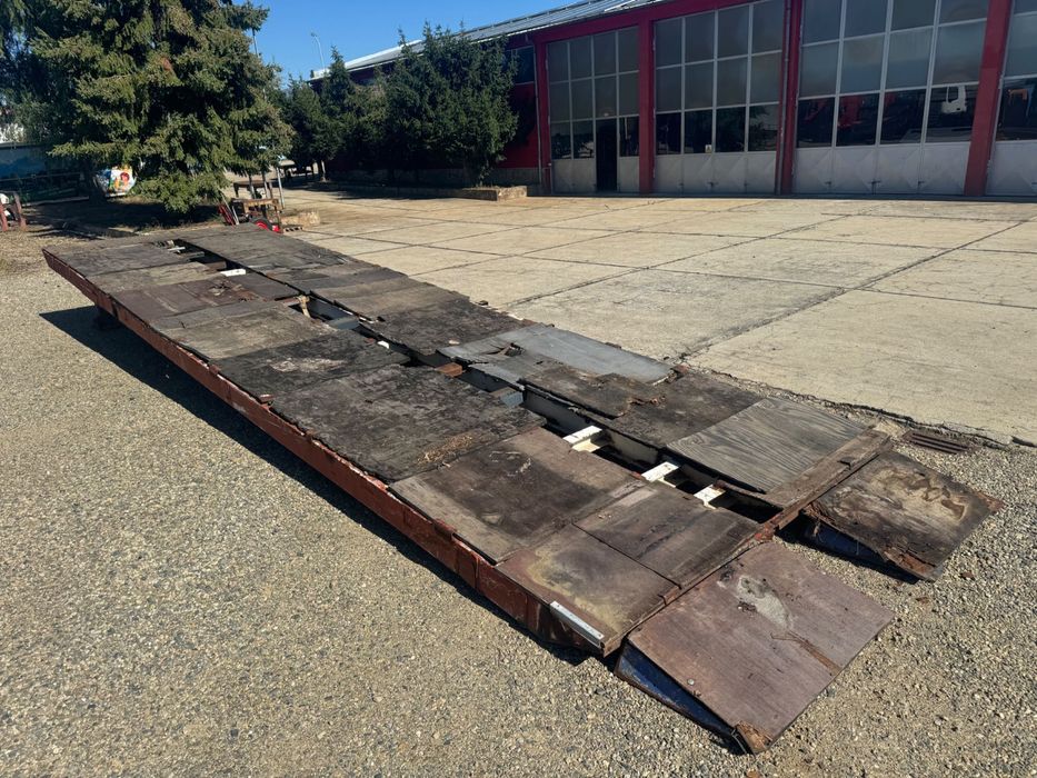 Товаро/разтоварителна рампа за транспортна, стр. и зем. техника