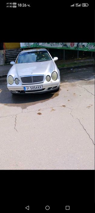 Продавам Мерцедес  СЛК