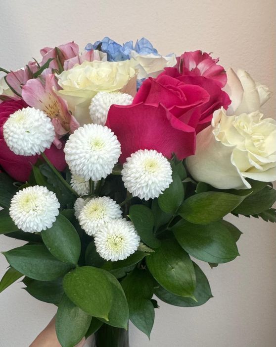 свежий букет цветов