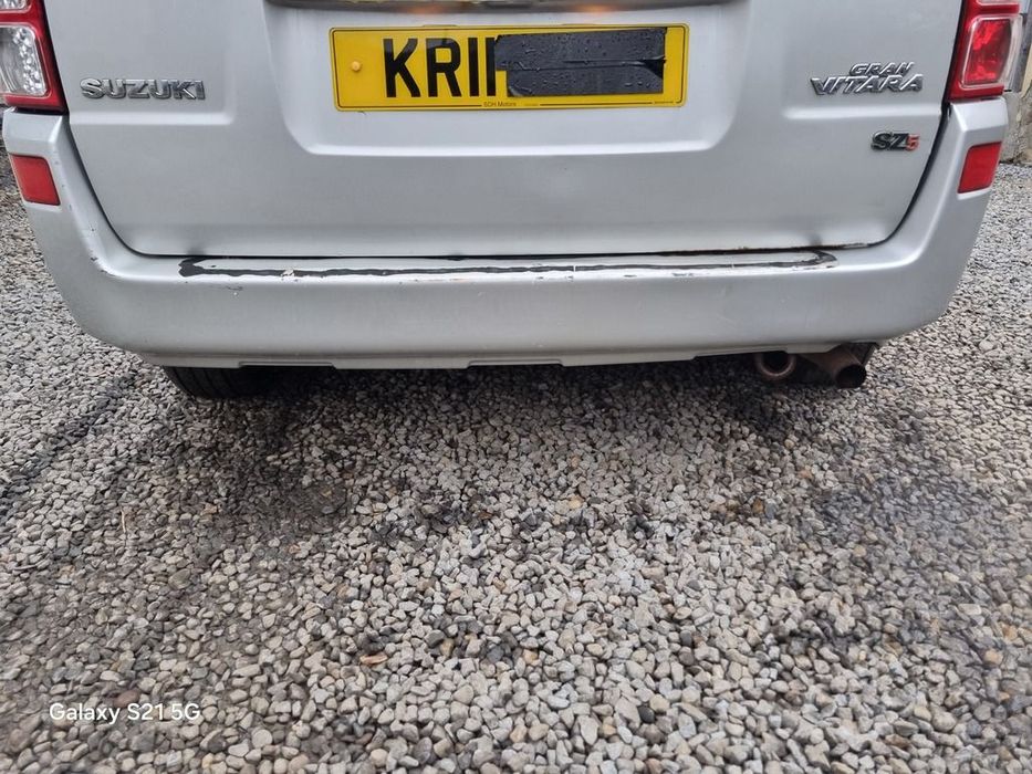Bara spate Suzuki Grand Vitara 2006 - 2012 SUV 4 Usi Silky Silver Z2S (1437)