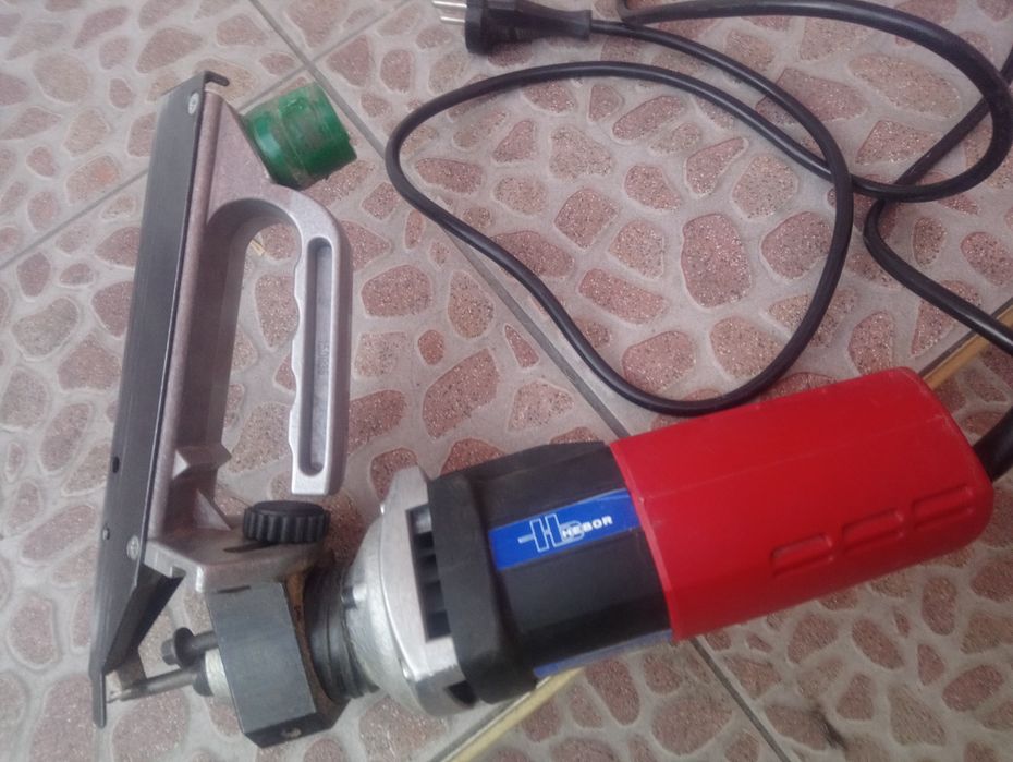 Hebor d93 Швейцарска Оберфреза за Канали за Уплътнение на Дограма врат