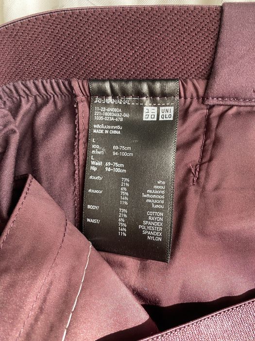 Новые брюки uniqlo размер L