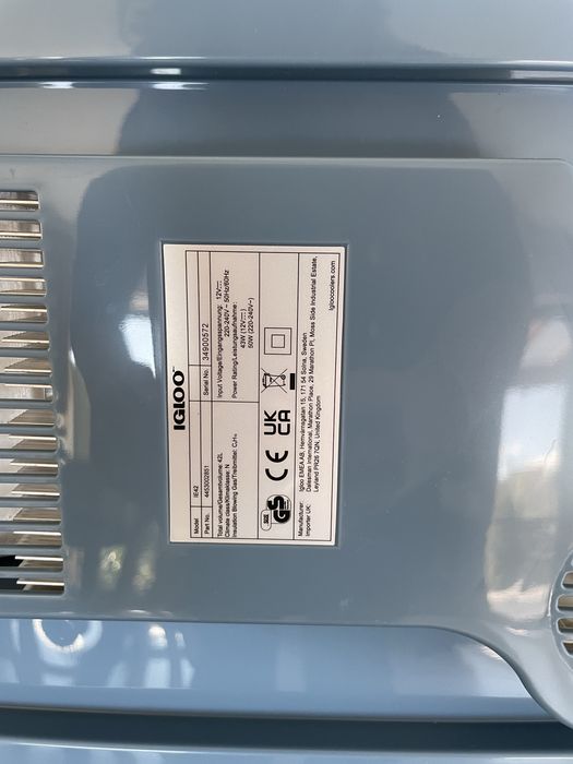 Lada frigorifica Igloo, 42 L