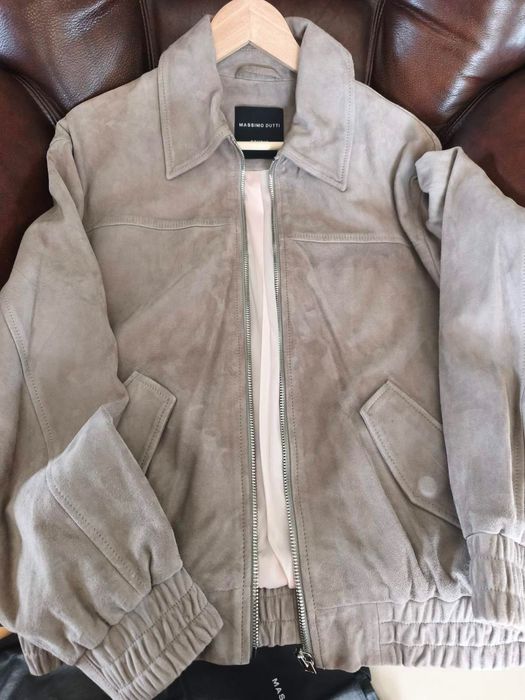 Яке естествен велур Massimo Dutti