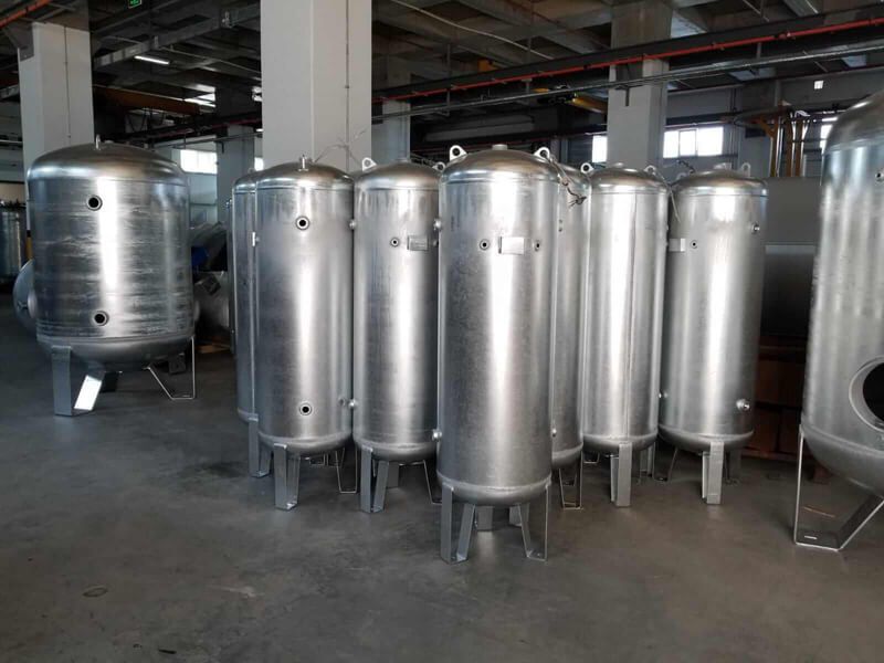 Rezervor de aer 500l ,Produs Nou ,Galvanizat /Zincat