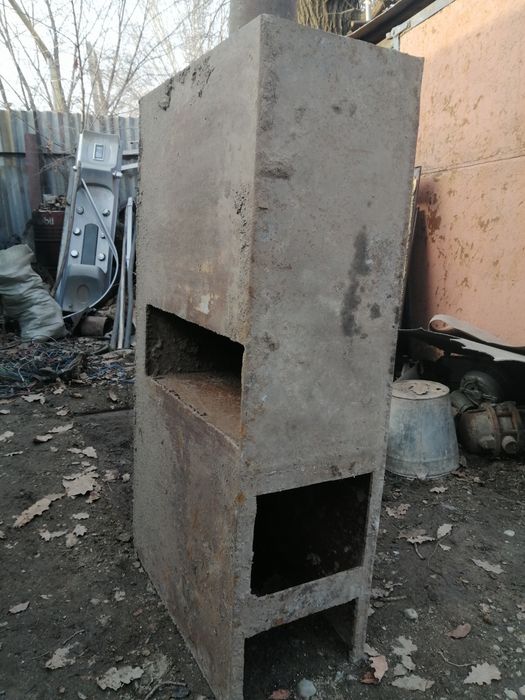 Печка  на дровах для бани новая