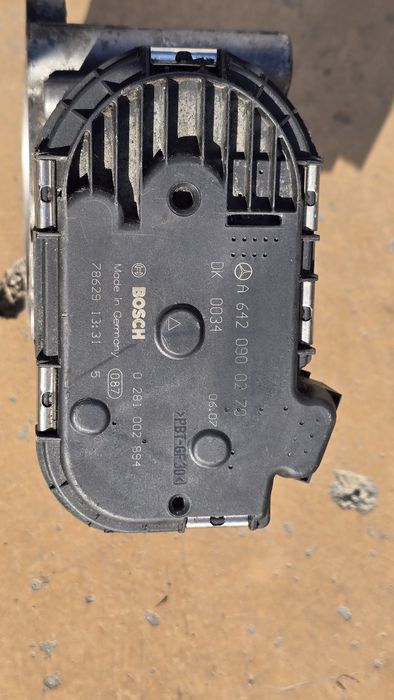 Дросел за OM642 Mercedes 3.0 ОМ 642 Мерцедес