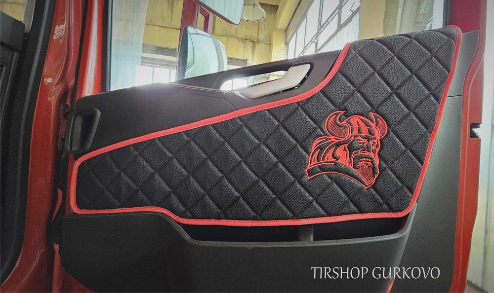 Кожи за врати за Волво евро 6 / VOLVO FH4 различни цветове