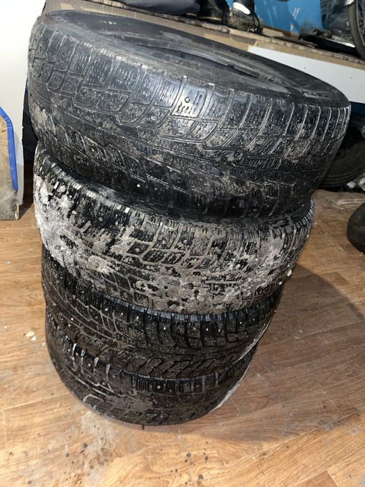 Шины michelin зима