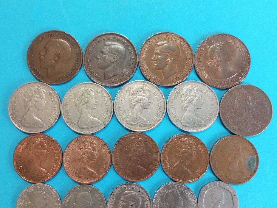 Лот монети Великобритания