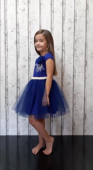 Детска официална рокля
