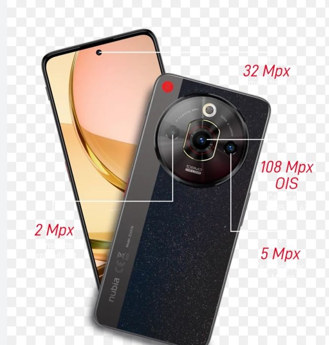 Смартфон Nubia Focus 5G