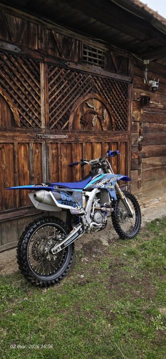 Yamaha YZF 250 an 2011 recondiționat, negociabil