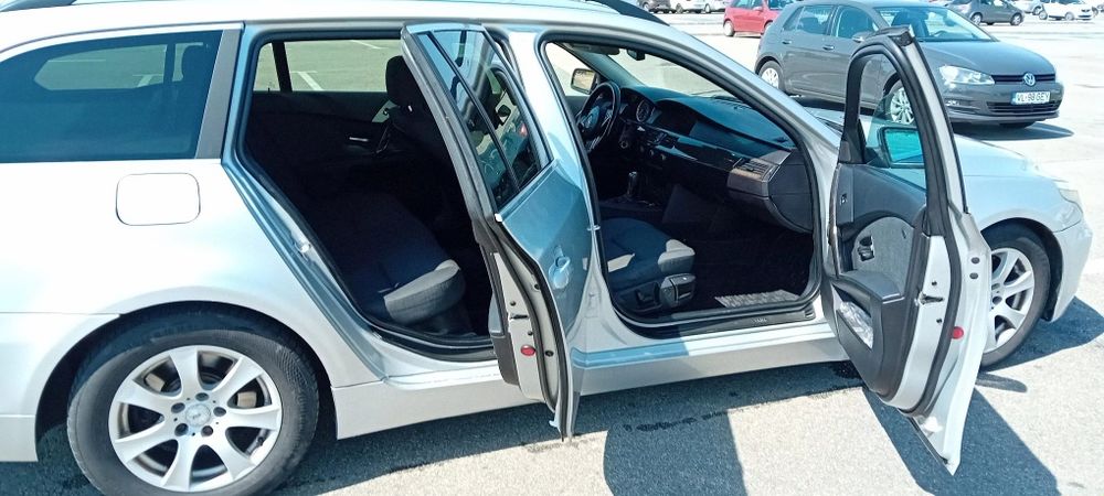 Bmw 525 Diesel automat/ inmatr de ro