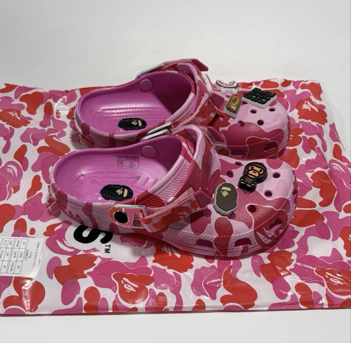 Crocs Bape новые на заказ