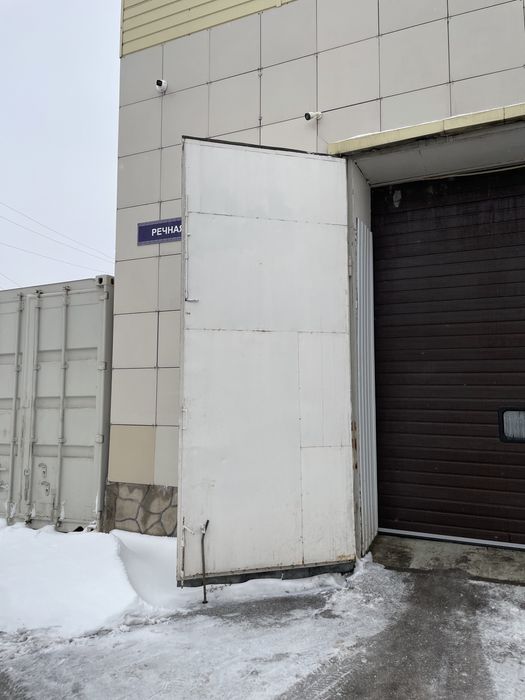 Металлические ворота