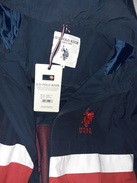 Geaca  POLO, antivânt, nou cu eticheta