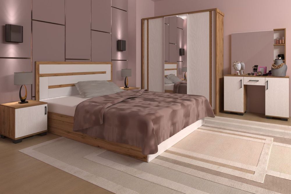 Двухспальная гарнитура фабричная качество можно в рассрочку