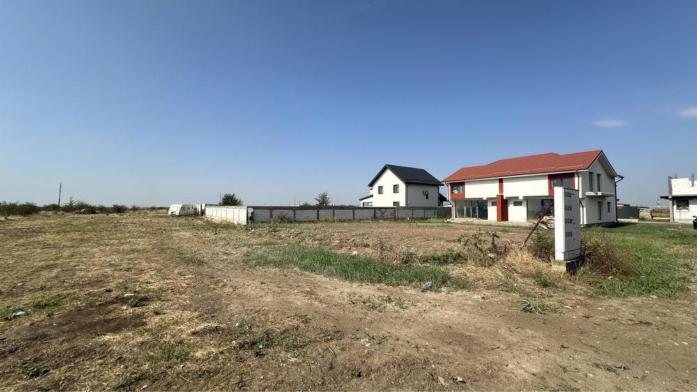 Teren intravilan-Popesti Leordeni-SoseauaOltenitei-DN4in zona Allegria