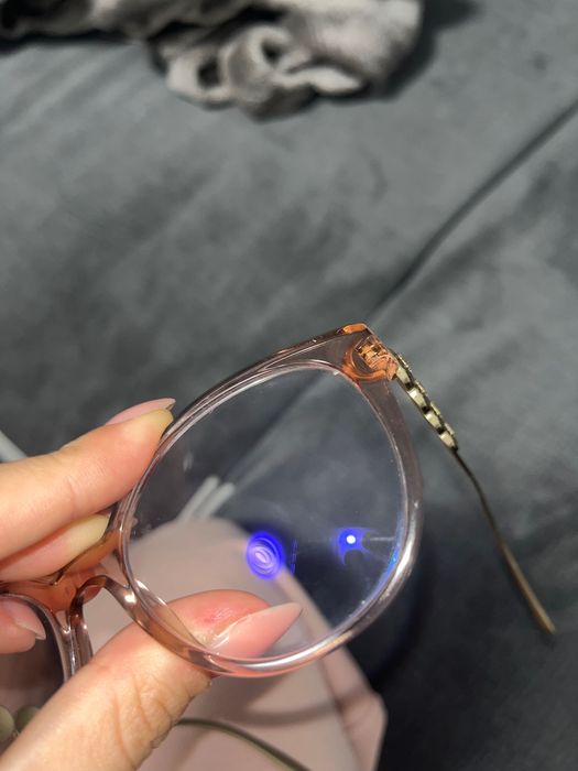 Оригинални очила Versace за синя светлина с лещи без диоптър