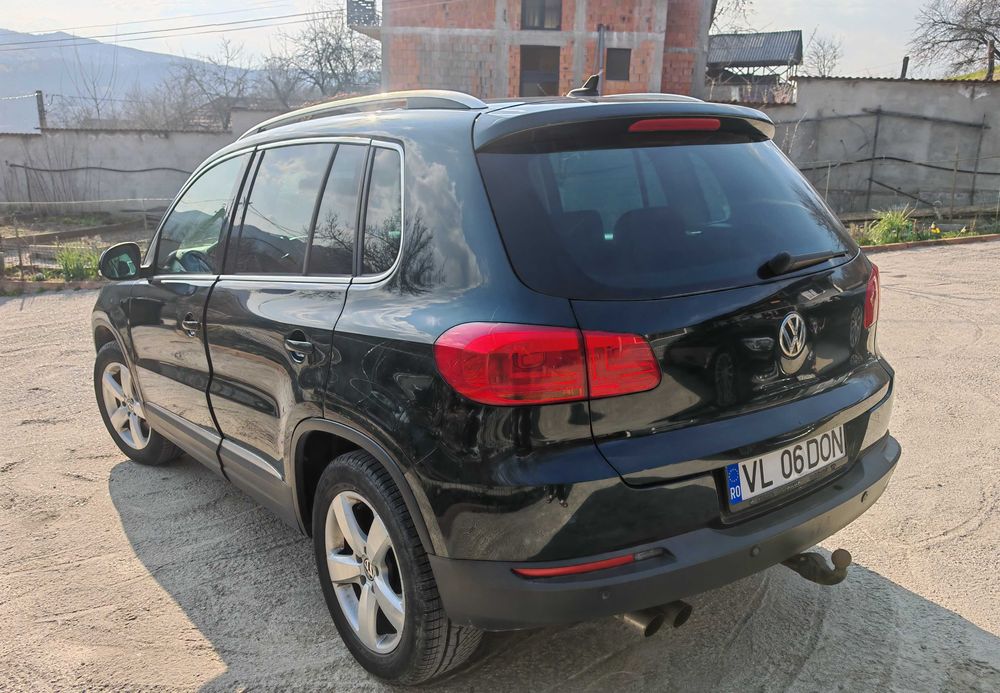 VW Tiguan Facelift 2013 2.0 D manuala 4x4 off road 4 MOTION schimb variante