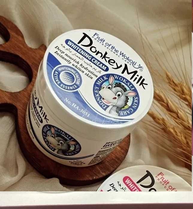 Избелващ Крем С Магарешко Мляко Против Тъмни Петна, 115гр