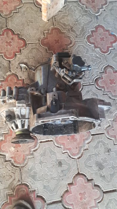 Мотор коробка пассат б3 гольф 3