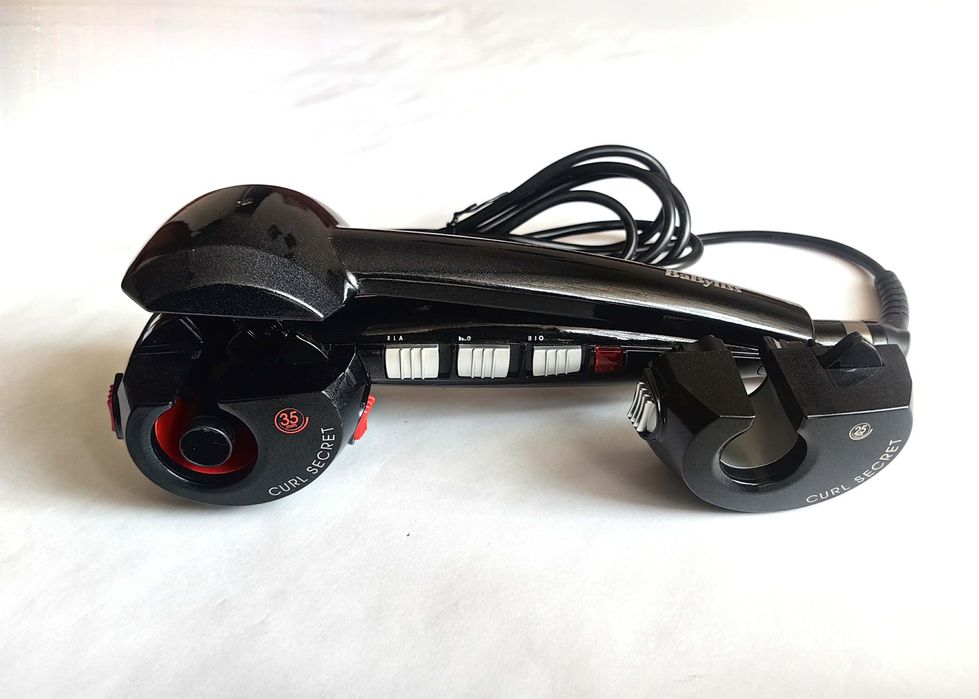 Ondulator BaByliss Curl Secret 2, 3 trepte, 2 capete, 190-230°C