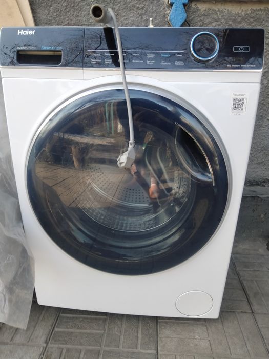 Стиральная машинка Haier 8 кг