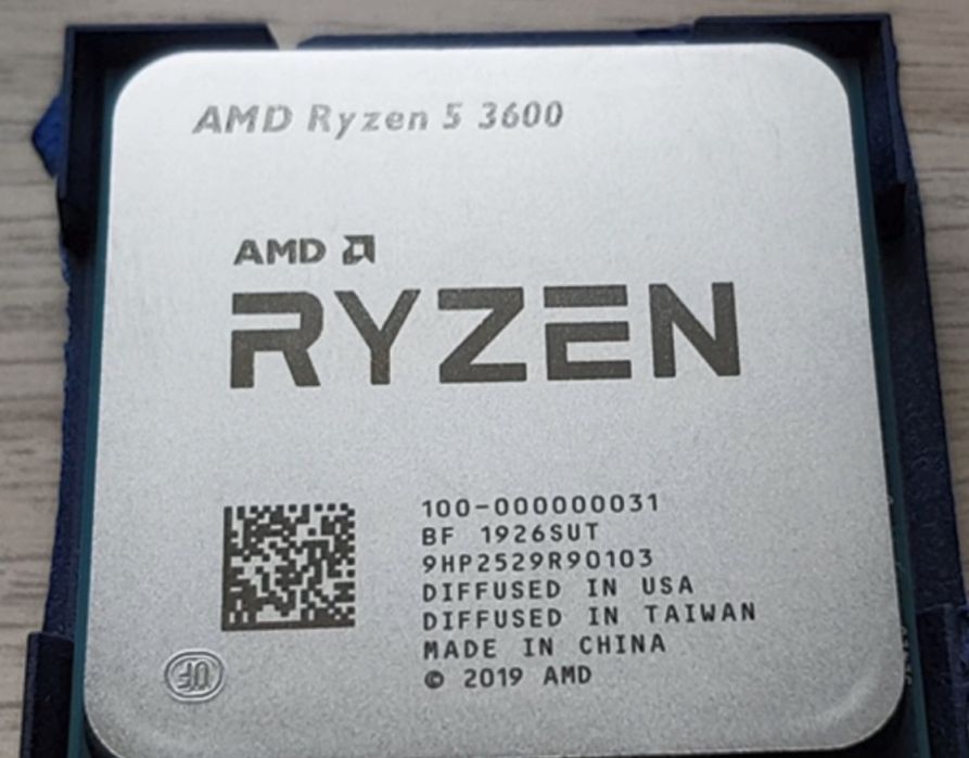 процессор ryzen 5 3600