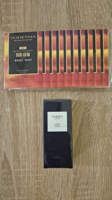 Мъжки парфюм Verset / Yodeyma Ceix / Invictus by Paco Rabanne - 15 мл + ПОДАРЪК