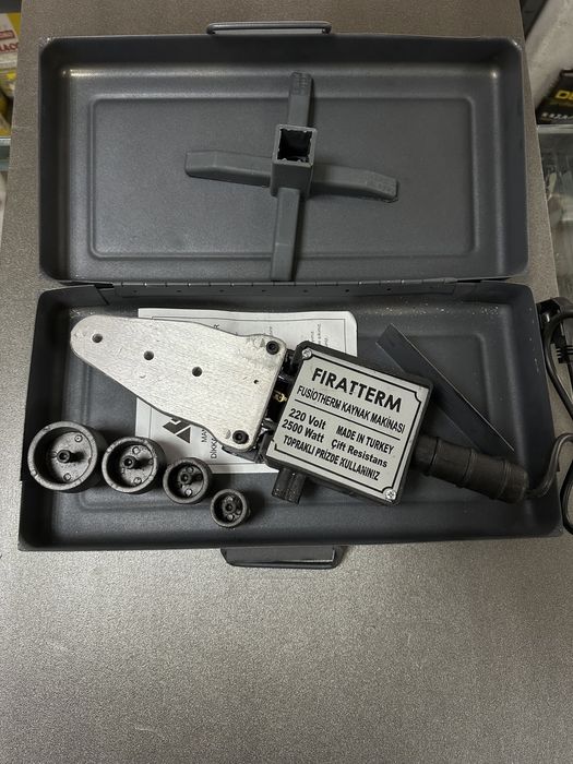 Професионална Лепачка за ППР тръби(поялник) 2500W.