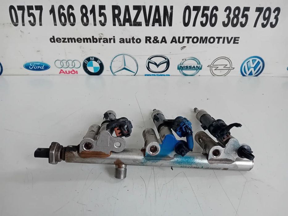Rampa Injectoare Opel Citroen Peugeot 1.2 B HN05 9811353880 Corsa F 2008 3008 C3 C4 Cactus Crossland