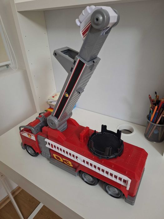 Пожарна Маршал като нова