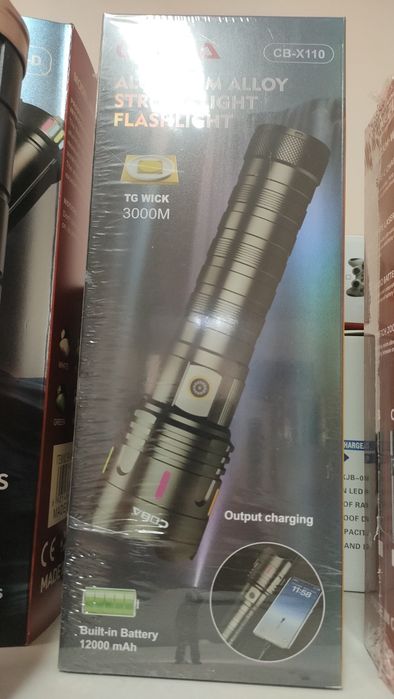 Фонарики для охоты и рыбалки