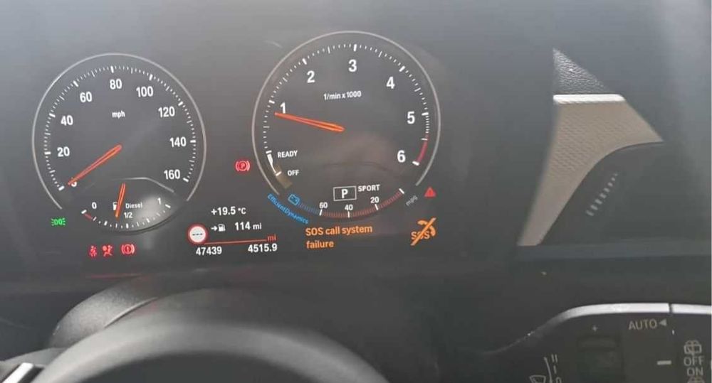 Motor BMW X1 F48 LCI 2.0 D B47 B47C20B si alte piese