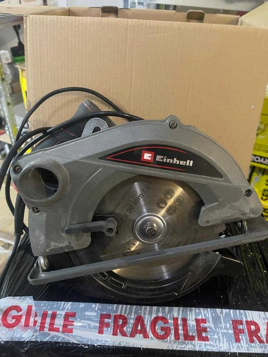 Fierăstrău circular Einhell TC-CS 1410 - pentru piese sau reparare