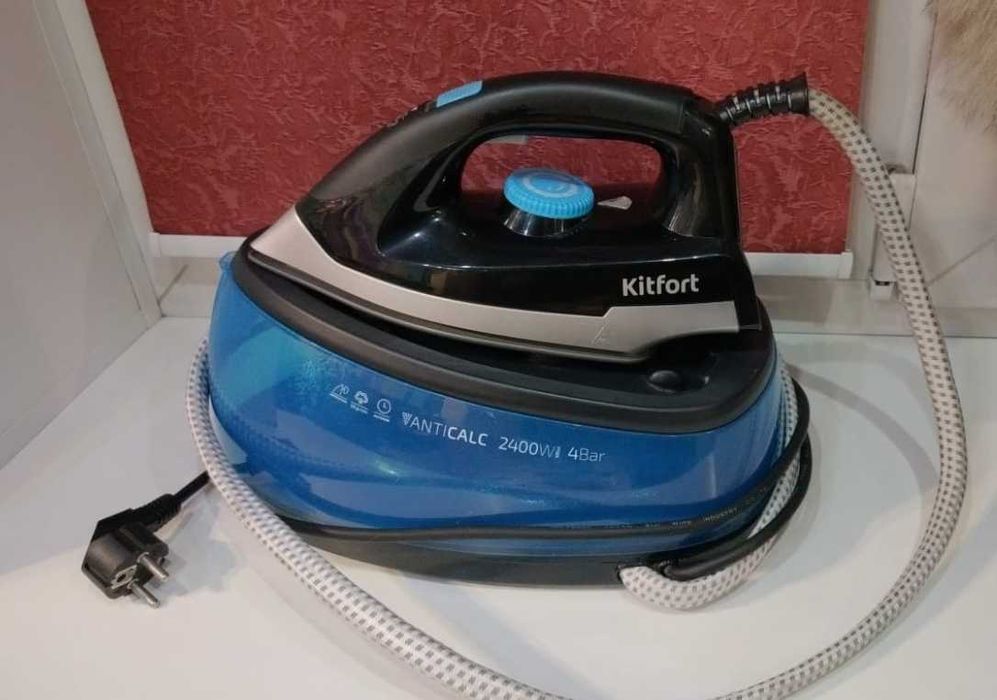 Парогенератор Kitfort KT-922 синий