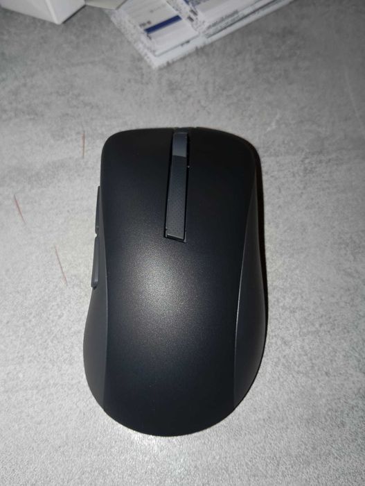 Mouse Wireless ASUS Mouse MD102, Dual Mode, 1600 dpi, Bluetooth, negru