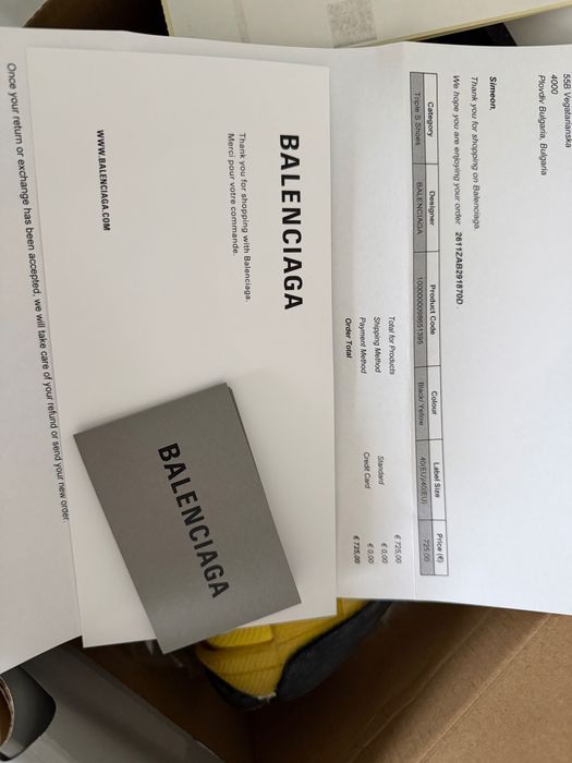 Обувки оригинални Balenciaga